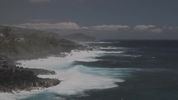 Peter Booth Ile Reunion Güzel Manzara — Stok video