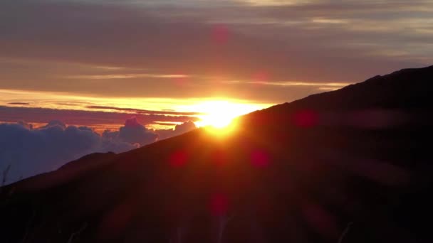 Piton Fournaise Ile Reunion — Vídeos de Stock