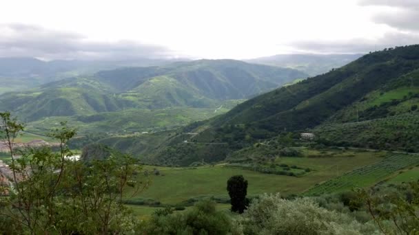 美丽的玛丽内洛风景与周围环境 意大利西西里 — 图库视频影像