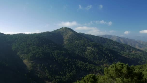 Paysages Nature Andalou Espagne — Video