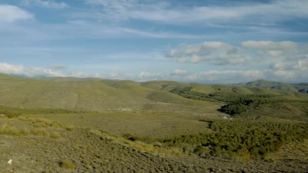 Paesaggi Natura Dell Andalusia Spagna — Video Stock