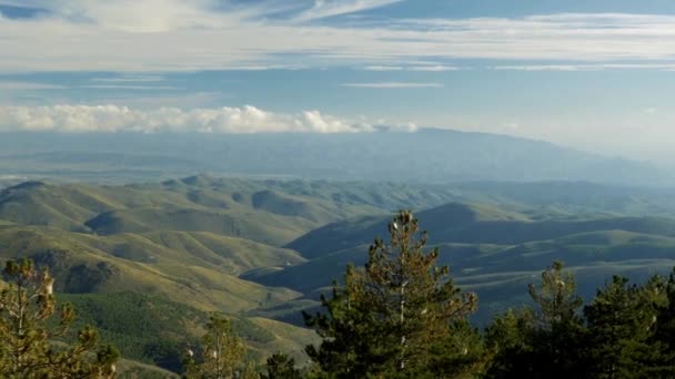 風景とアンダルシアの自然 スペイン — ストック動画