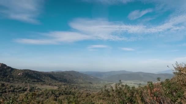 Caducidad Escénica Las Montañas Andaluzas España Fondo Concepto Naturaleza — Vídeo de stock