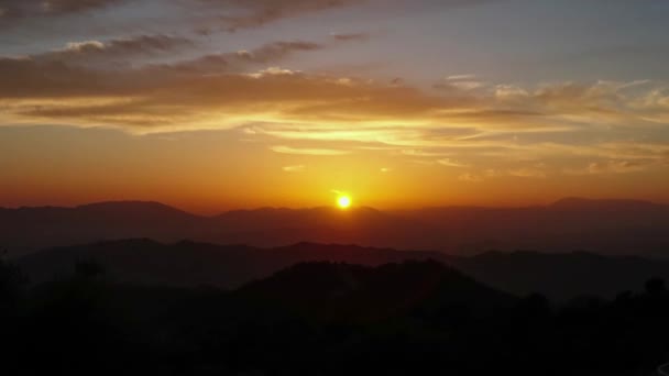 Caducidad Escénica Las Montañas Andaluzas España Fondo Concepto Naturaleza — Vídeos de Stock