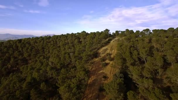 Góry Maladze Andaluzja Hiszpania Piękny Krajobraz — Wideo stockowe