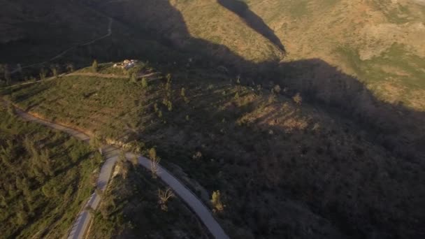 ファームランズ アンダルシア スペインのフライト — ストック動画