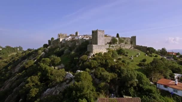 Volo Lungo Bellissimo Castillo Castellar Andalusia Spagna — Video Stock