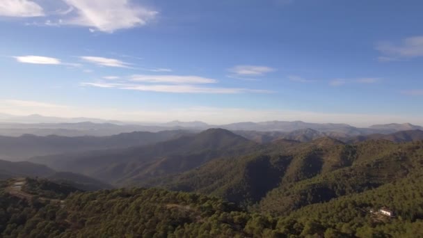 말라가 안달루시아 스페인의 아름다운 — 비디오