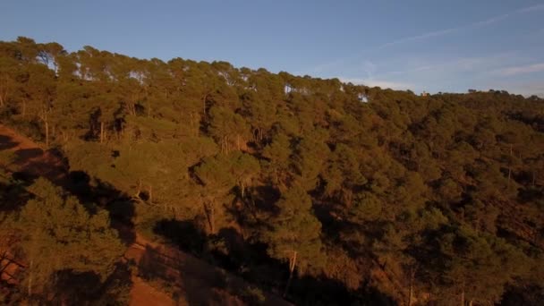 Montanhas Málaga Andaluzia Espanha Bela Paisagem — Vídeo de Stock