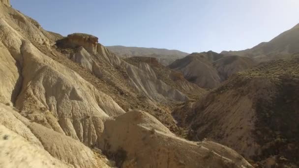 사막의 시에라 Alhamila 스페인 — 비디오