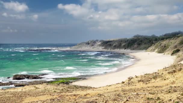Playa Punta Paloma Andalusia 西班牙 — 图库视频影像
