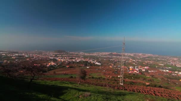 Orotava Nın Güzel Manzarası Tenerife Spanya — Stok video