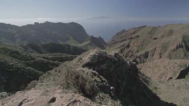 Masca山脉和George Tenerife 西班牙 — 图库视频影像