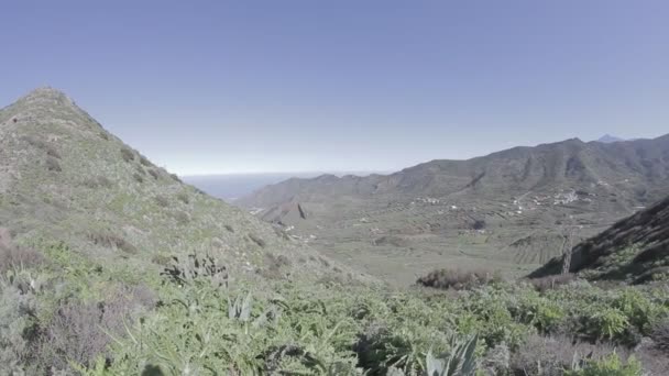 Masca山脉和George Tenerife 西班牙 — 图库视频影像
