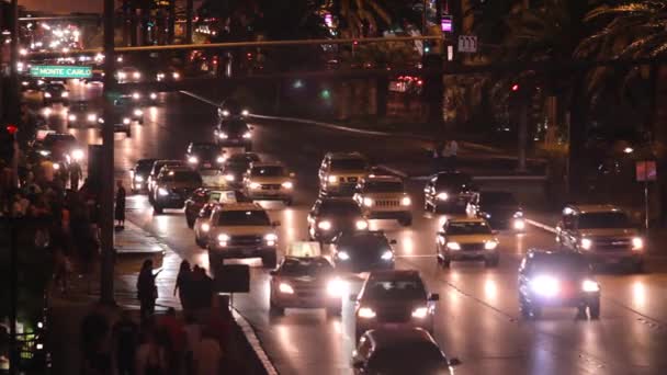 Otobanda Trafik Sıkışıklığı — Stok video
