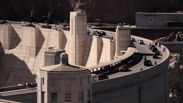 Bendungan Hoover Nevada Amerika Serikat — Stok Video