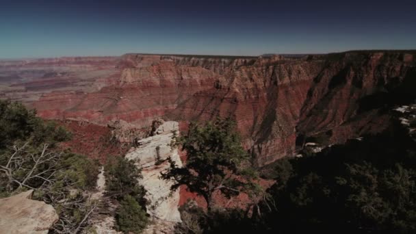 Büyük Kanyon Doğa Manzarası — Stok video
