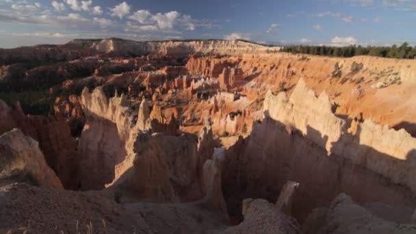 Wunderschöne Landschaft Des Bryce Canyon Utah Vereinigte Staaten — Stockvideo
