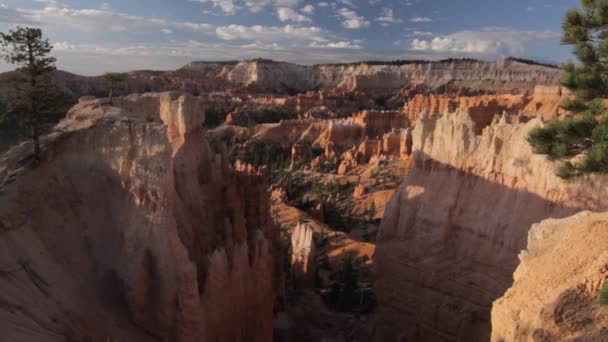 Gyönyörű Táj Bryce Canyon Utah Egyesült Államok — Stock videók