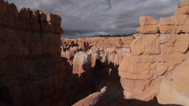 Piękny Widok Park Narodowy Bryce Canyon Utah Stany Zjednoczone Ameryki — Wideo stockowe