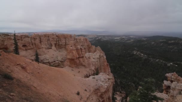Krásný Výhled Bryce Canyon National Park Utah Spojené Státy — Stock video