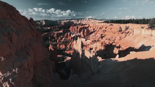 Hermosa Vista Parque Nacional Bryce Canyon Utah Estados Unidos — Vídeos de Stock