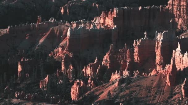 Beautiful View Bryce Canyon National Park Utah Egyesült Államok — Stock videók