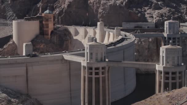 Hoover Dam Nevada Förenta Staterna — Stockvideo