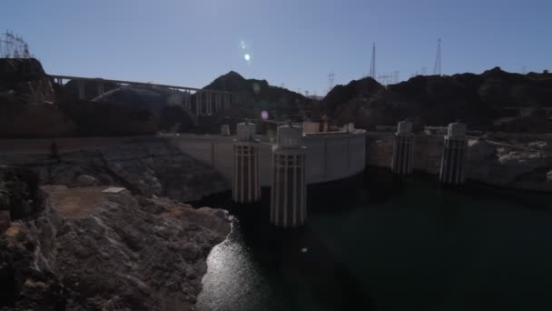 Hoover Dam Nevada Spojené Státy — Stock video