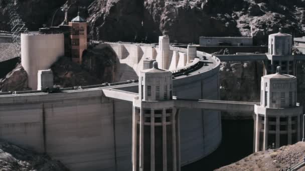 Hoover Dam Nevada Estados Unidos — Vídeo de Stock
