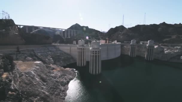 Hoover Dam Nevada Spojené Státy — Stock video