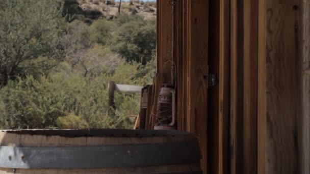 Old Western Ranch Arizona Spojené Státy — Stock video
