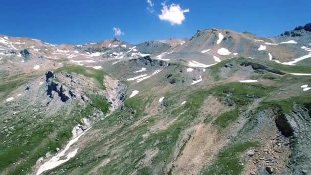 Вид Природный Парк Гран Боско Сальбертран Италия — стоковое видео