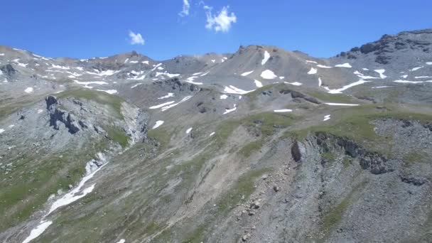 Widok Park Naturalny Gran Bosco Salbertrand Włochy — Wideo stockowe