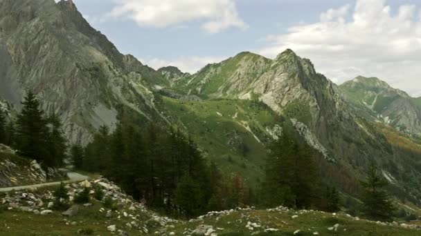 Rocca Meja Jedna Najpiękniejszych Gór Prowincji Cuneo Włochy — Wideo stockowe