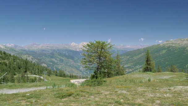 Colle Bercia Italy Nature Scenic View — Vídeo de stock