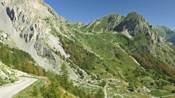 Rocca Meja Одна Найкрасивіших Гір Провінції Кунео Італія — стокове відео
