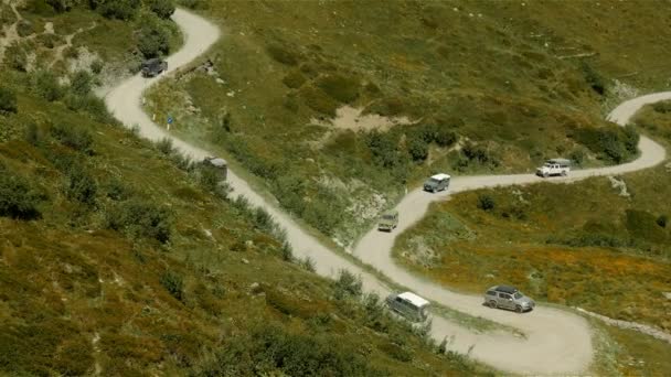 Offroad Western Alps — Video Stock