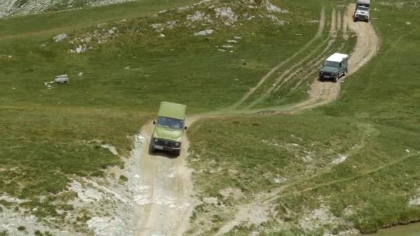 Offroad Western Alps — Stock video