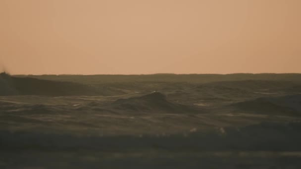 Прекрасний Океан Заході Сонця — стокове відео