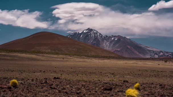 Time Lapse Camino Socompa Argentina — Video Stock