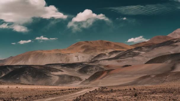 Laponia Czasowa Camino Socompa Argentyna — Wideo stockowe