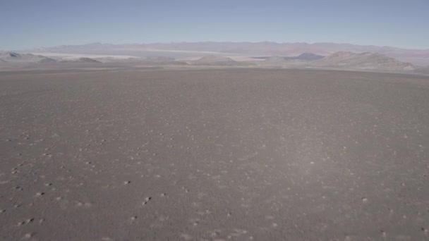 Hava Taş Çölü Penon Arjantin — Stok video