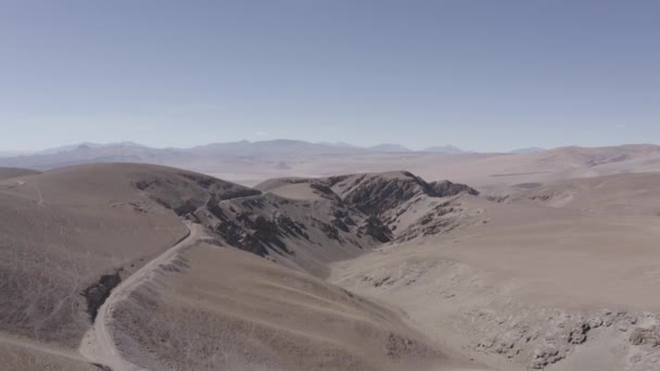 Piękny Widok Góry Vista Del Llullaillaco Salar Arizaro Argentyna — Wideo stockowe