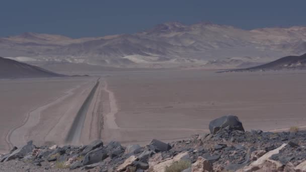 Área Vulcânica Torno Antofagasta Sierra Argentina — Vídeo de Stock