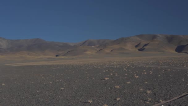 Valle Catamarca Desert Sunset Argentina — Vídeo de Stock