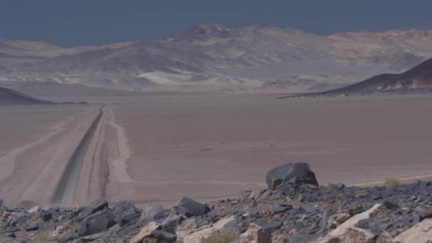 Вулканическая Зона Вокруг Антофасты Сьерра Аргентина — стоковое видео