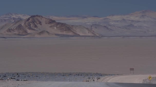 Antofagasta Sierra Çevresindeki Volkanik Bölge Arjantin — Stok video