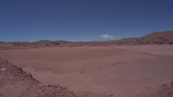 Beautiful View Deserto Del Diablo Tolar Grande Argentina — Stock Video