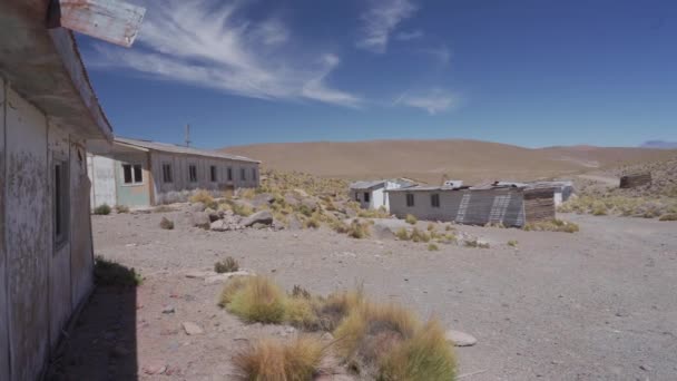 Abandoned Mine Village Tocotocare Chile — Video